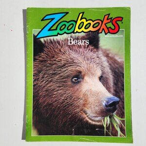 Bears Zoobooks Kids Magazine Vintage Children's Ranger Rick John Bonnett Wexo Ed